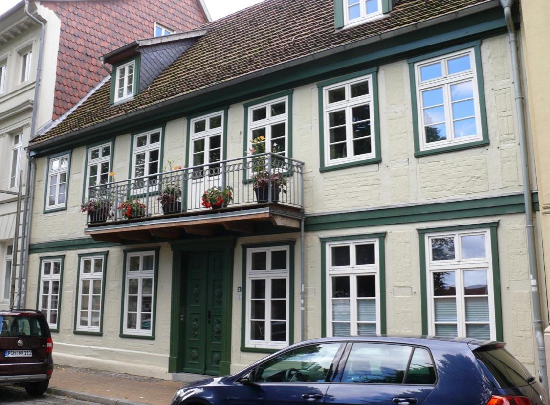 Unterkunft Direkt An Der Schelfkirche Schwerin  Exteriör bild