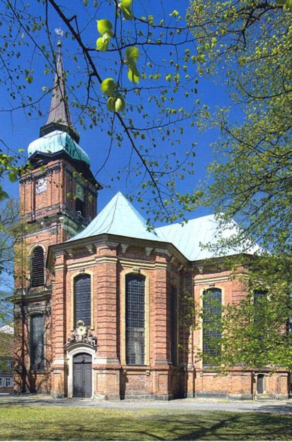 Unterkunft Direkt An Der Schelfkirche Schwerin  Exteriör bild